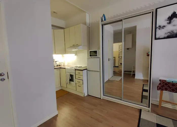 Διαμέρισμα 2stepsfromhelsinkirailwaystation