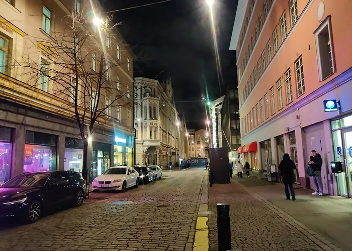 Διαμέρισμα 2stepsfromhelsinkirailwaystation *